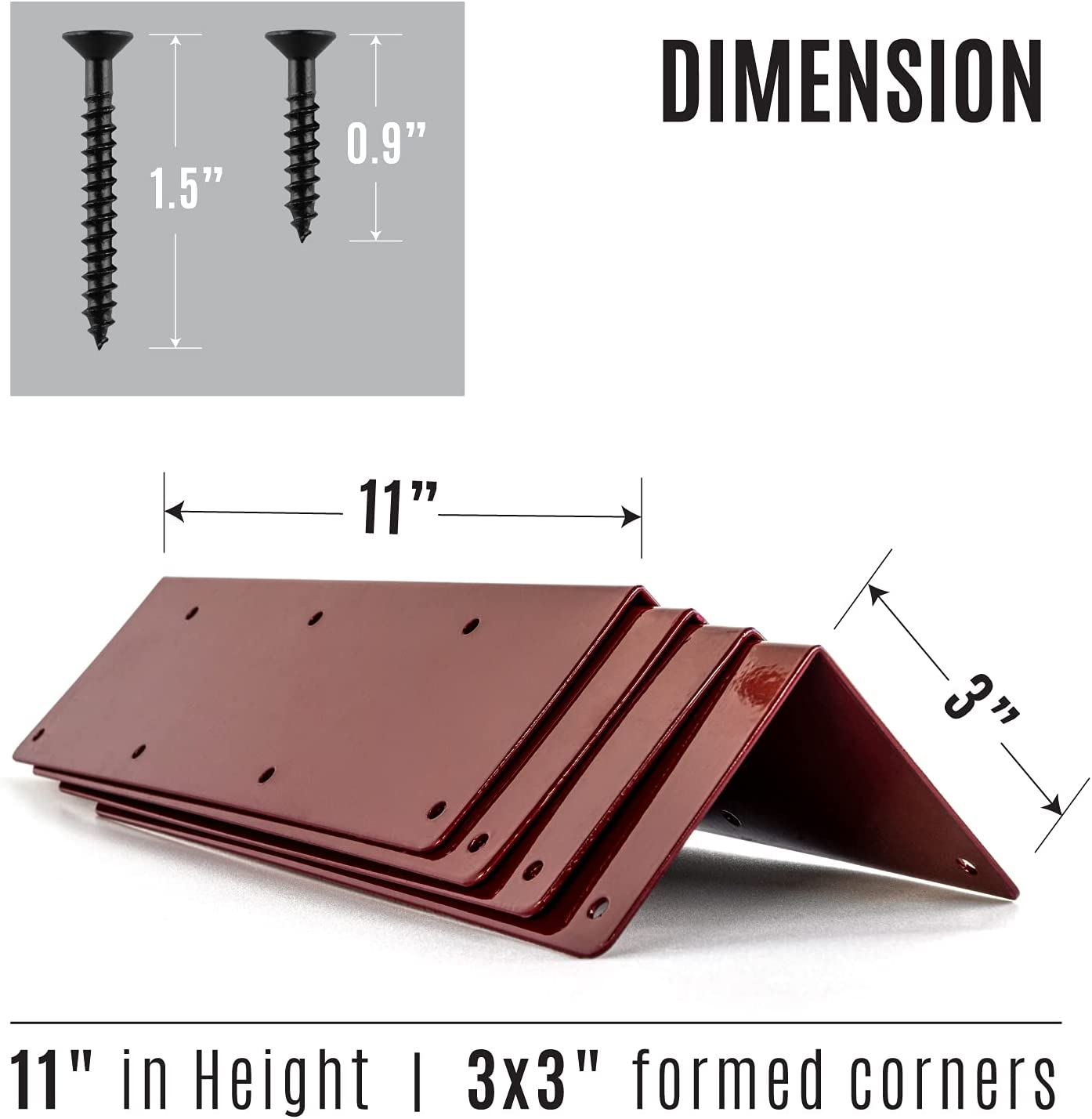 Garden Bed Corner Brackets for Raised Beds - Buy metal brackets for raised beds, garden bed corner brackets, raised bed corner brackets Product on Surealong