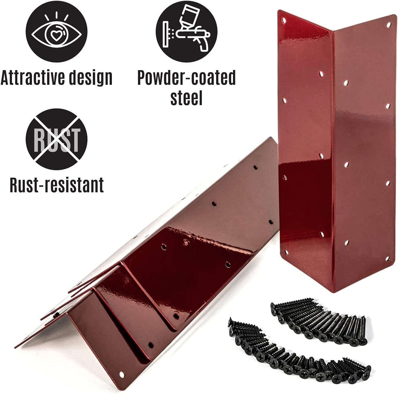 Garden Bed Corner Brackets for Raised Beds - Buy metal brackets for raised beds, garden bed corner brackets, raised bed corner brackets Product on Surealong