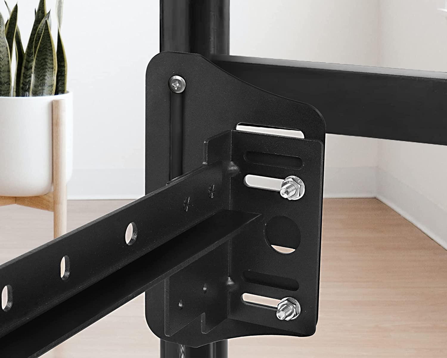 Bed Rail Headboard Brackets for Metal Bed Frame - Buy bed rail brackets, headboard brackets for adjustable bed, attach headboard to bed frame Product on Surealong
