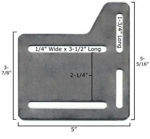 Bed Frame Modification Plate Headboard Attachment Bracket - Buy bed modification plate, bed frame modification plate, modification plate headboard attachment bracket Product on Surealong