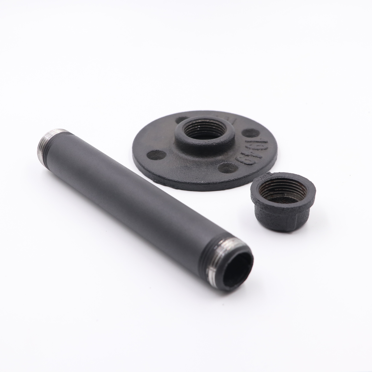 Black Industrial Iron Pipe Shelf Brackets - Buy pipe shelf bracket, industrial pipe shelf brackets, black pipe shelf brackets Product on Surealong