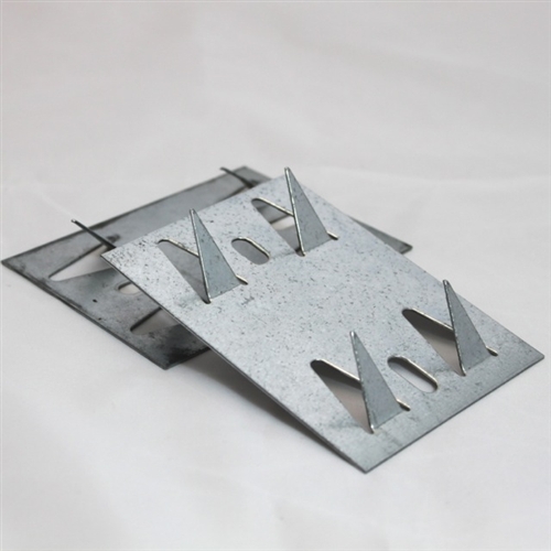 impaling clips for acoustic panels are used to easily attach Acoustic Panels
