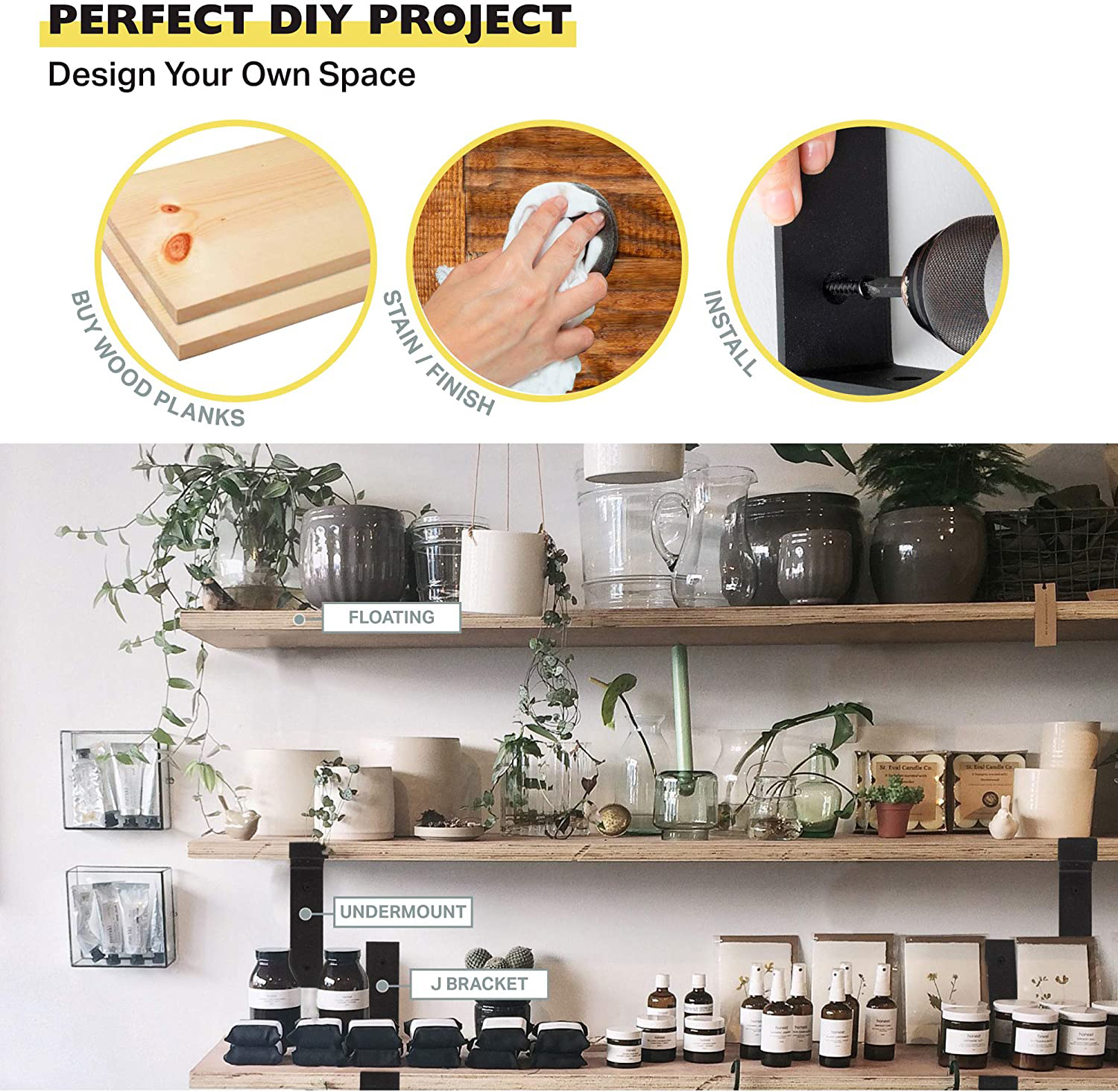 8 In. Black J Steel Shelf Bracket - Buy steel shelf bracket, heavy duty steel l brackets, heavy duty steel brackets Product on Surealong