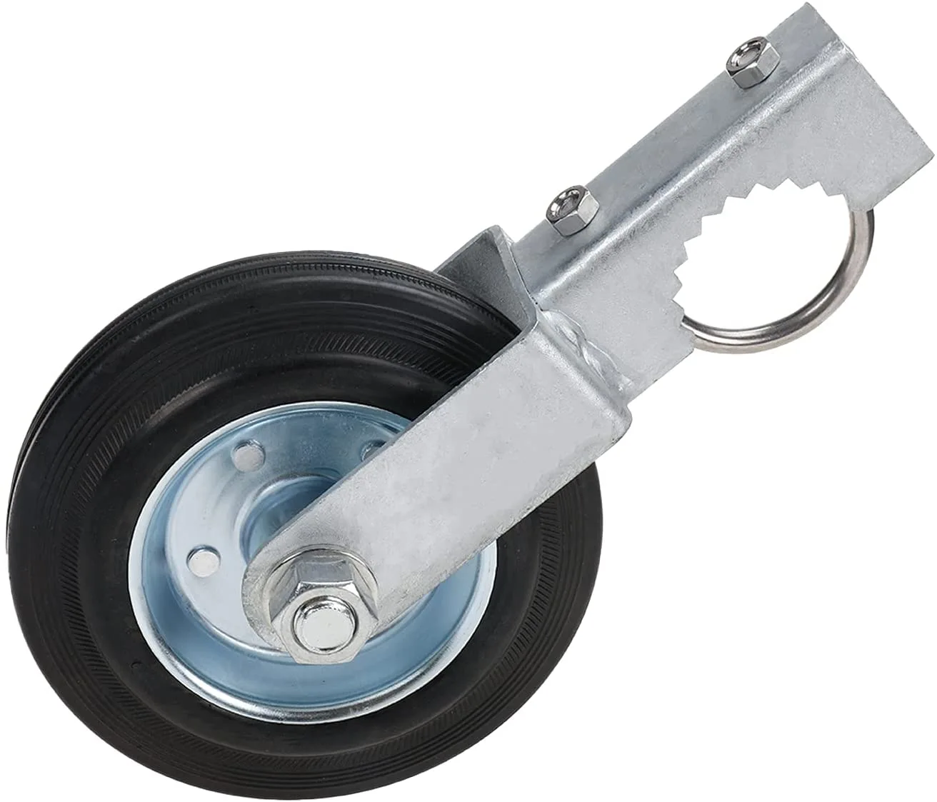 Rolling Gate Track Wheel for Sliding Chain Link Fence - Buy sliding gate caster wheels, sliding gate casters, rolling gate casters Product on Surealong