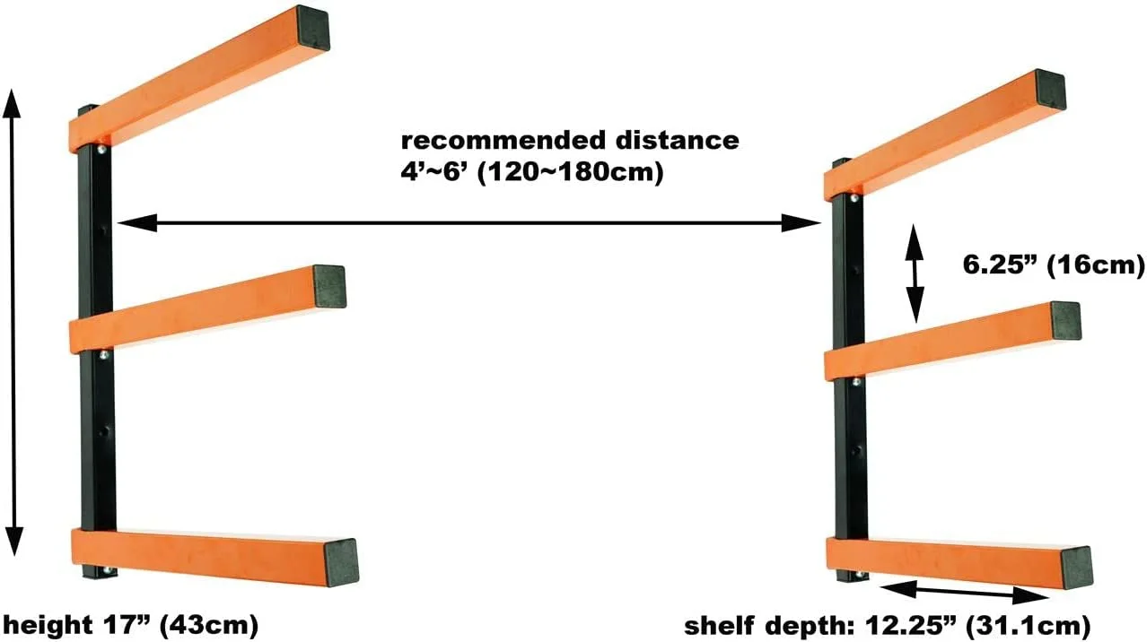 lumber storage rack