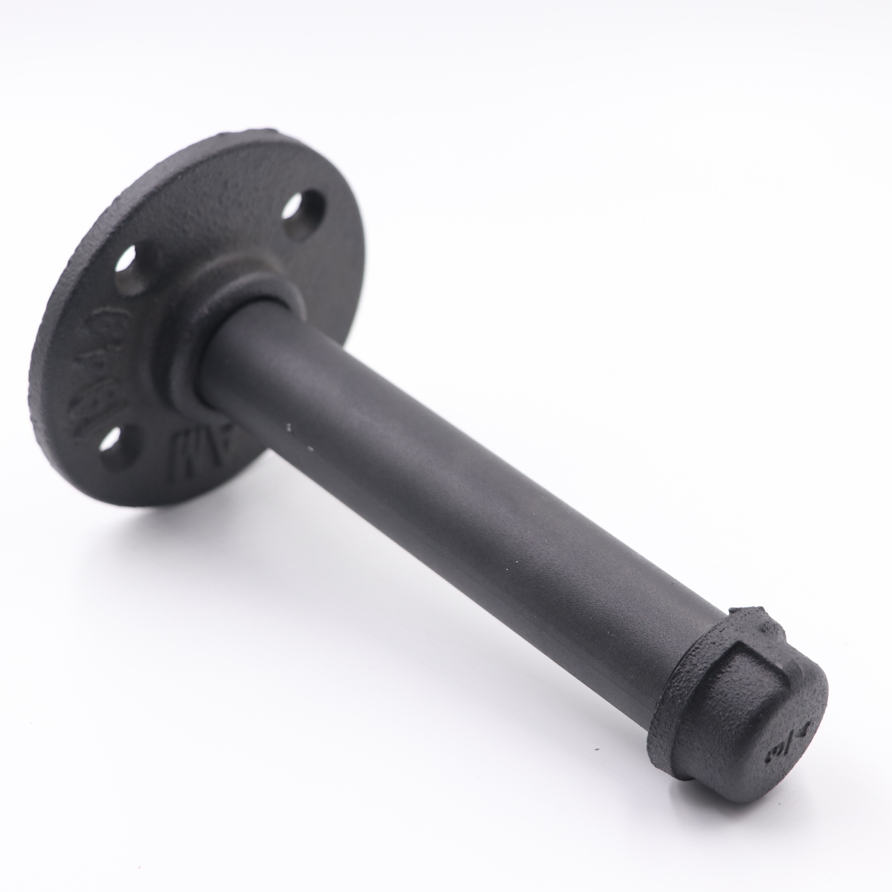 Black Industrial Iron Pipe Shelf Brackets - Buy pipe shelf bracket, industrial pipe shelf brackets, black pipe shelf brackets Product on Surealong
