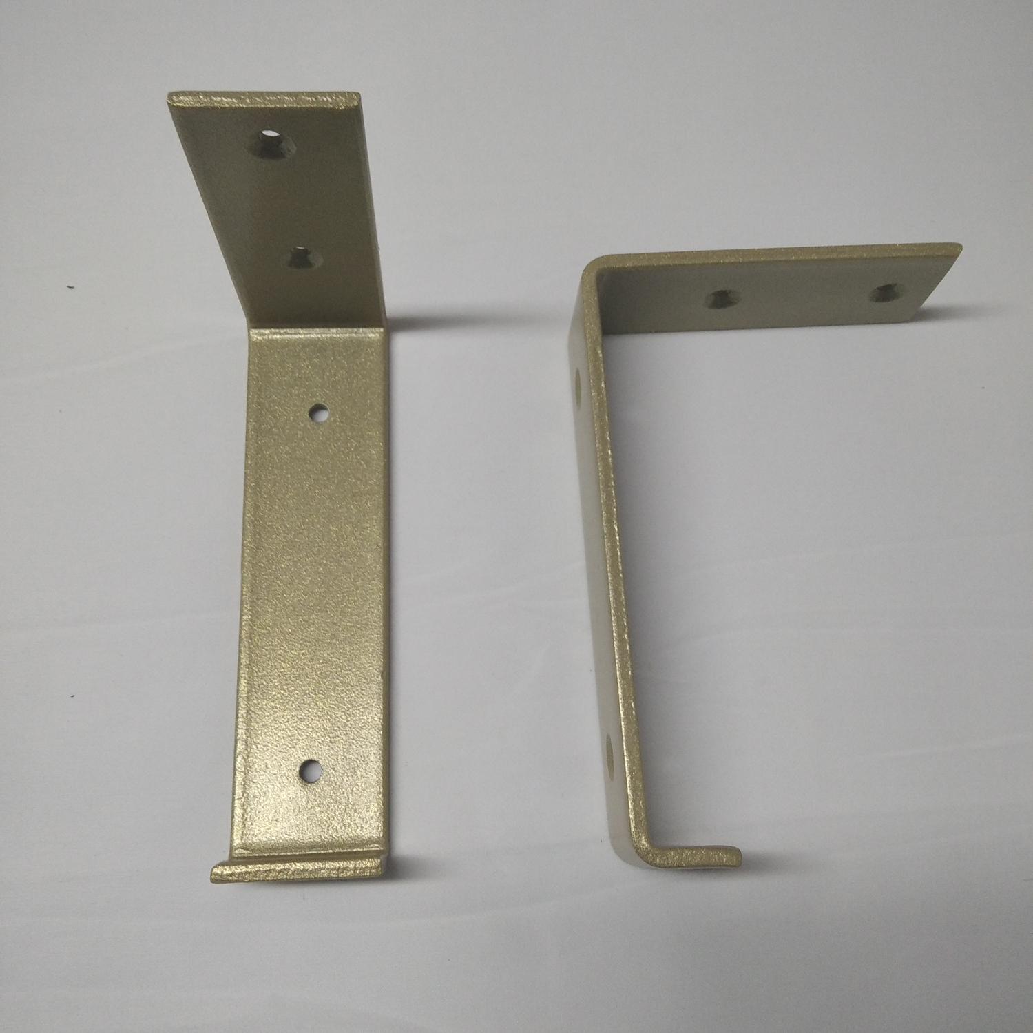Decorative Gold Floating Shelf Wall Brackets for Floating Shelves - Buy gold shelf bracket, gold wall brackets, gold floating shelf brackets Product on Surealong