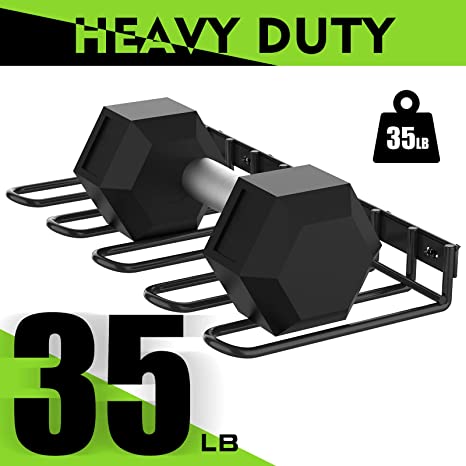 Heavy duty power tool wall organizer with powder coating