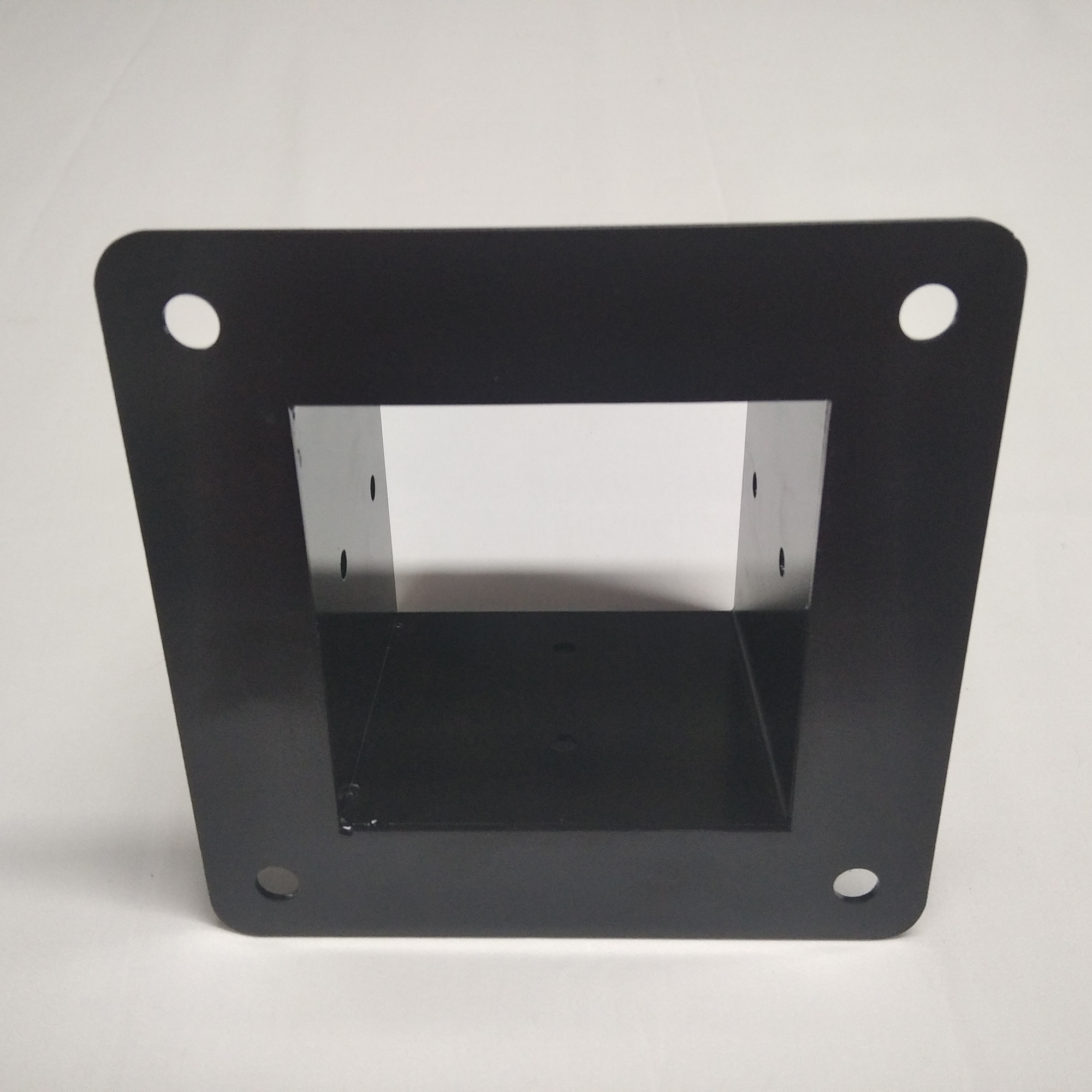 4x4 Fence Post Base Brackets for Deck Railing - Buy 4x4 fence post brackets, 4 inch post bracket, 4x4 post base for deck railing Product on Surealong