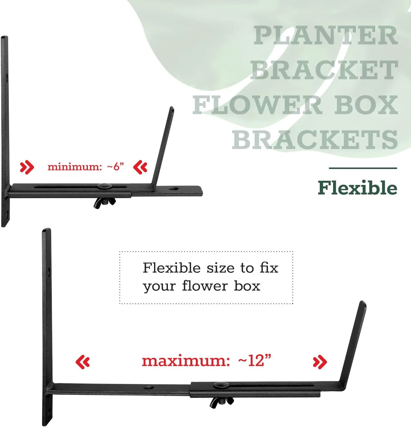 planter box bracket , planter brackets , flower box brackets - Surealong Group Corporation