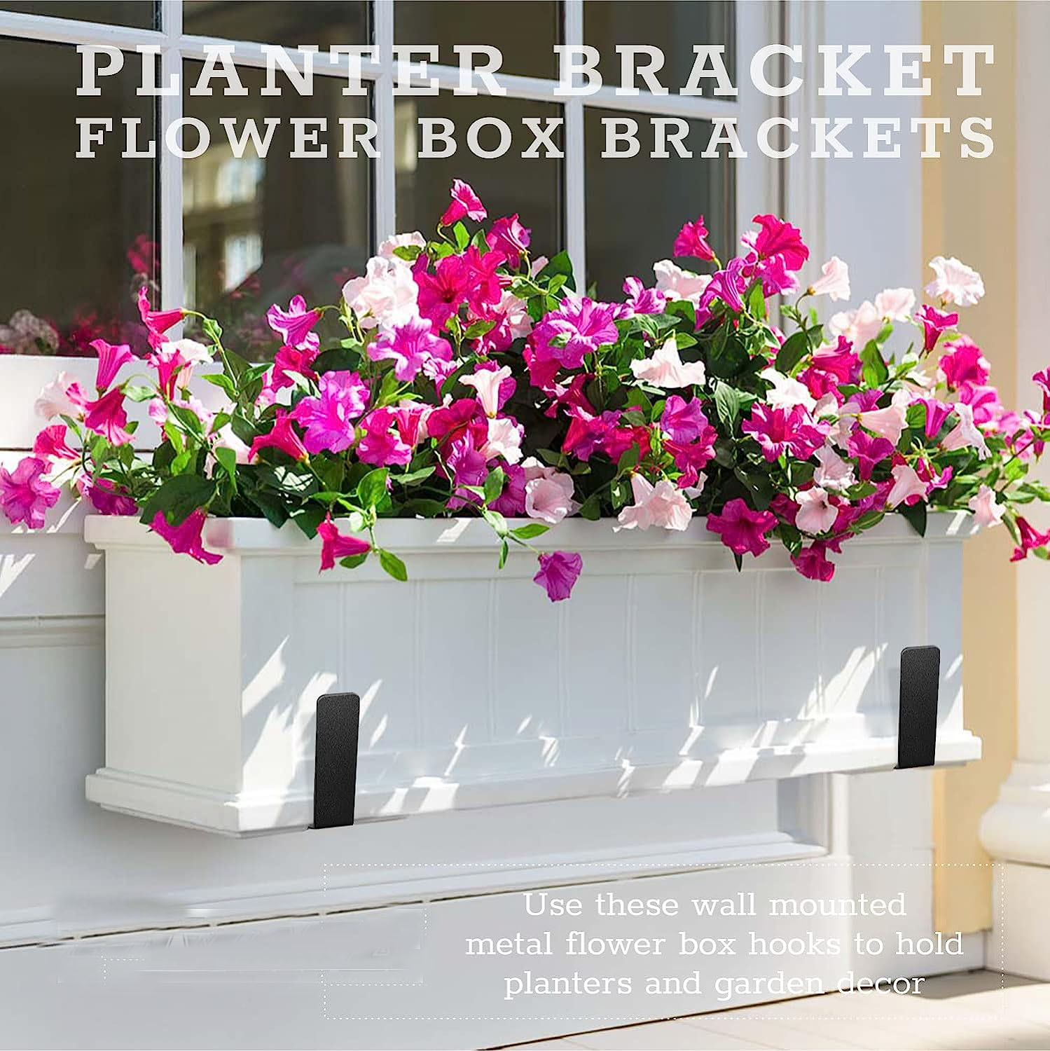 planter box bracket ,  planter brackets ,  flower box brackets -  Surealong Group Corporation