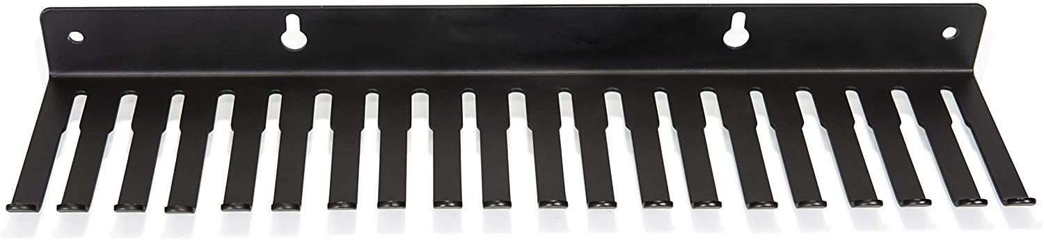 Wall Mountable Network Electric Cable Test Lead Holder 10 Slots Organizer Hanger  - Buy studio cable hanger, cable hanger hook, cable hooks for wall Product on Surealong