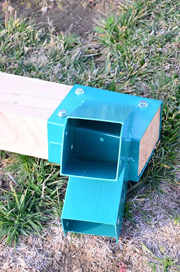 Heavy Duty 4x4 Swing Set Corner Brackets - Buy swing bracket, 4x4 swing set brackets, heavy duty swing set brackets Product on Surealong