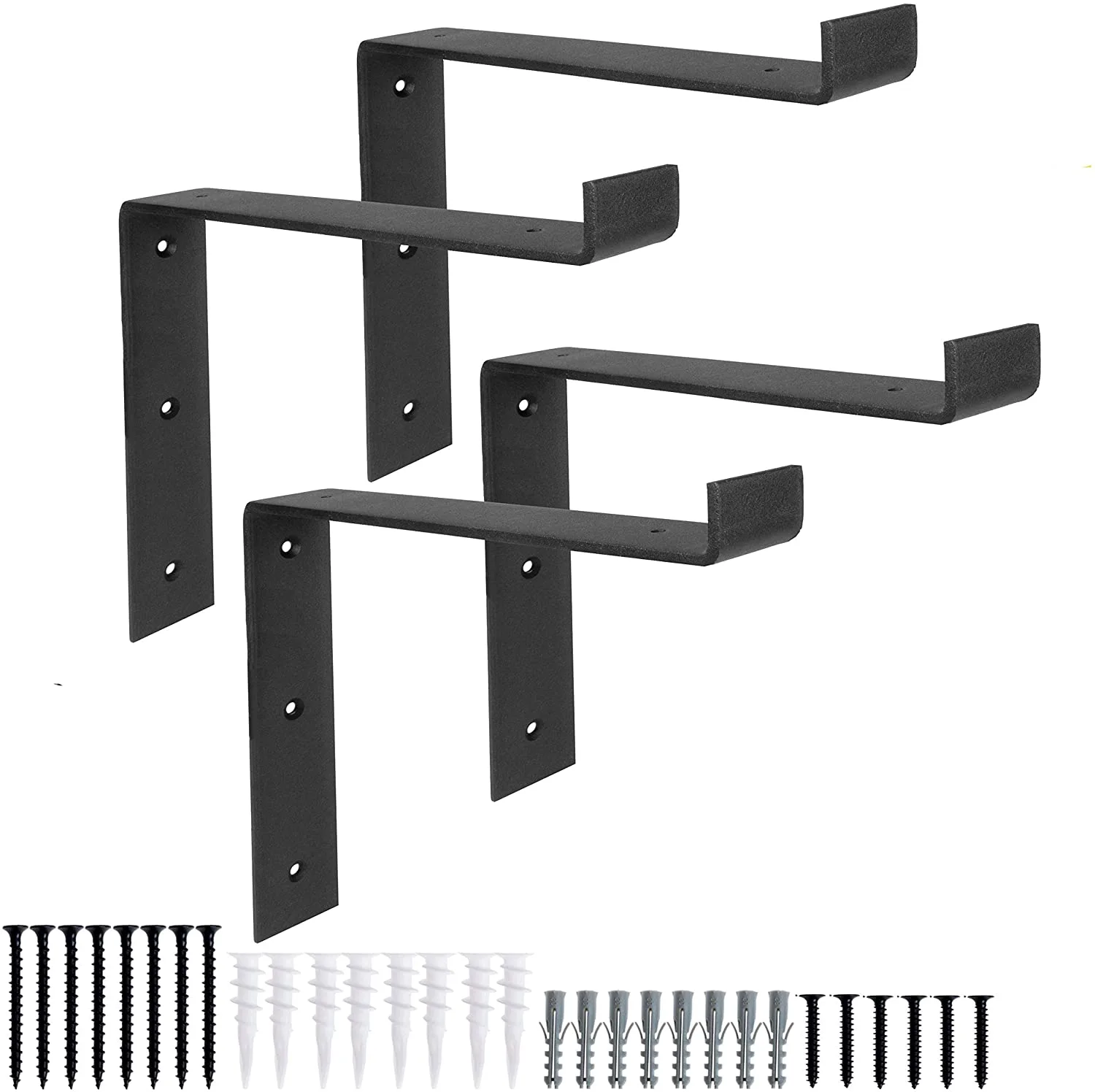 Heavy Duty Floating Wall Shelf Invisible Brackets - Buy invisible shelf brackets, invisible brackets for floating shelves, floating shelf invisible brackets Product on Surealong