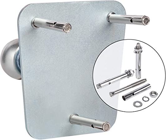 Bicycle Rack Wall Mount Ball Head Practical Universal Fitting Bracket for Any Rear Bicycle Rack Bicycle Rack Wall Mount Ball Head Bike Rear Bicycle Rack Universal Fitting Bracket for rear carrier rack Wall Bracket for Bicycle Rear Rack