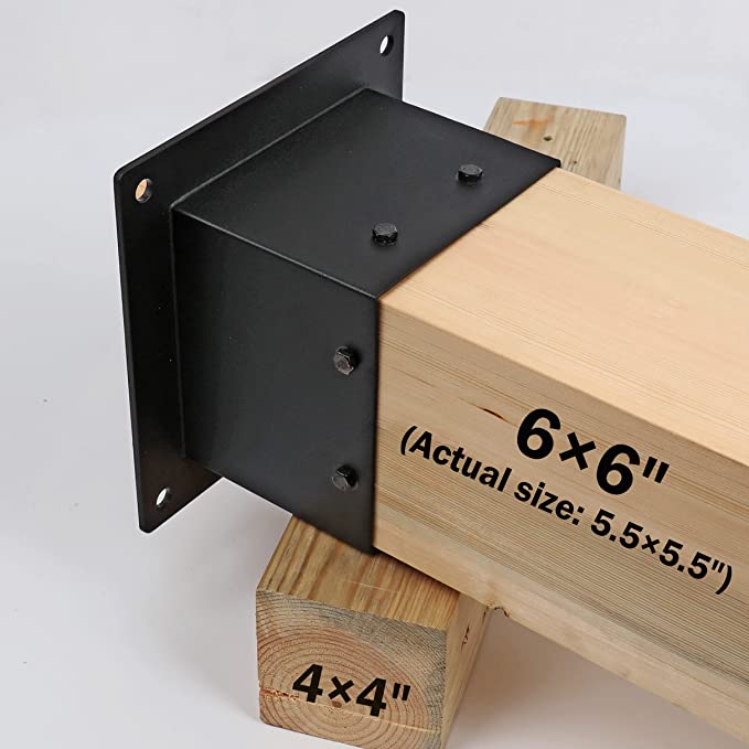 pergola mounting brackets are commonly used in many places