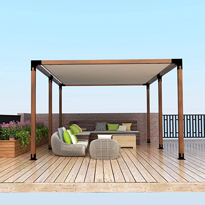 pergola mounting brackets are commonly used in many places