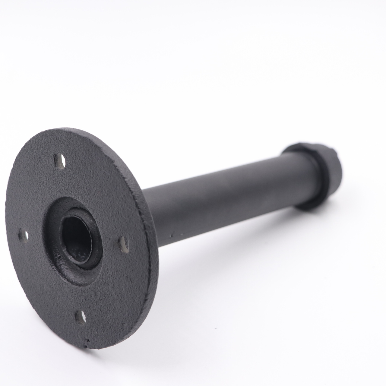 Black Industrial Iron Pipe Shelf Brackets - Buy pipe shelf bracket, industrial pipe shelf brackets, black pipe shelf brackets Product on Surealong
