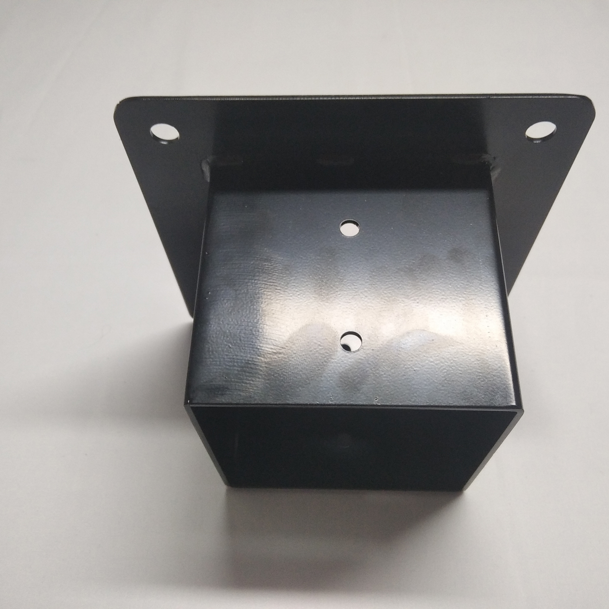 4x4 Fence Post Base Brackets for Deck Railing - Buy 4x4 fence post brackets, 4 inch post bracket, 4x4 post base for deck railing Product on Surealong