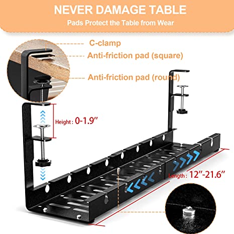 Powder Coated Adjustable Cable Duct Tray for Electrical Wire - Buy cable duct tray, electrical wire tray, powder coated cable tray Product on Surealong