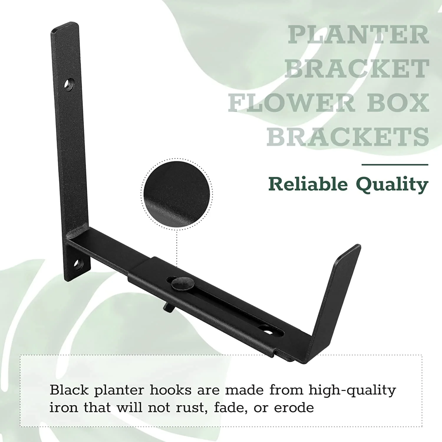 planter box bracket , planter brackets , flower box brackets - Surealong Group Corporation