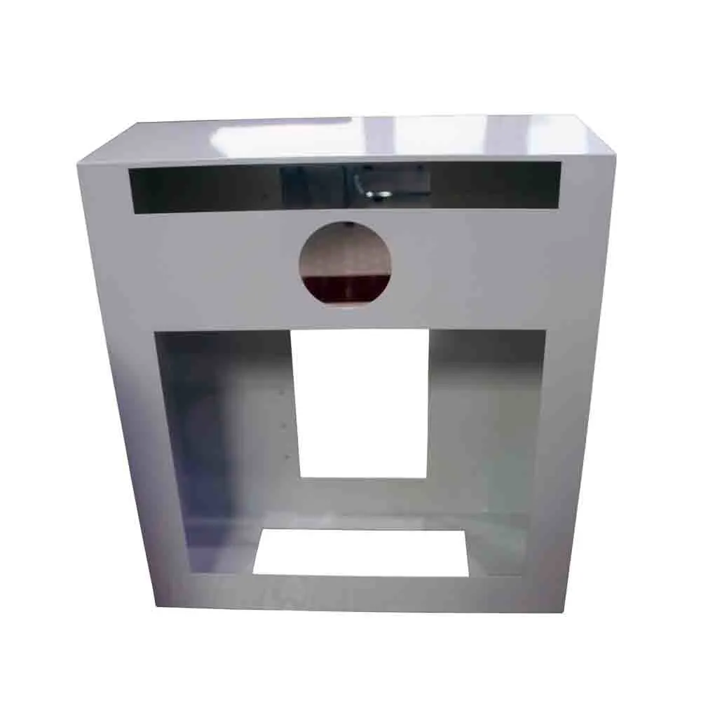 Custom Aluminum Sheet Metal Junction Box with Flange - Buy boîte en tôle avec bride, custom sheet metal boxes, boîte de jonction en tôle Product on Surealong