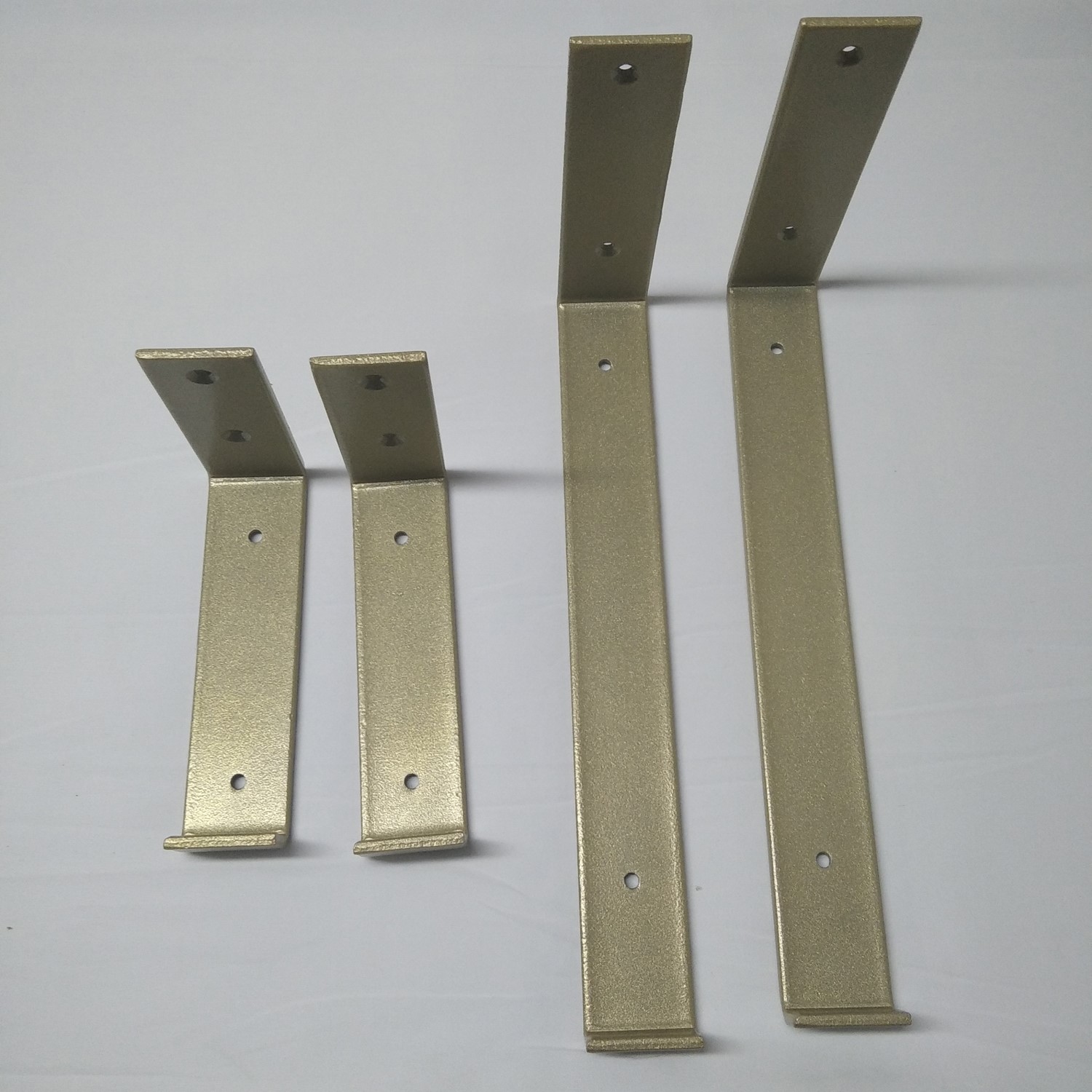 Decorative Gold Floating Shelf Wall Brackets for Floating Shelves - Buy gold shelf bracket, gold wall brackets, gold floating shelf brackets Product on Surealong