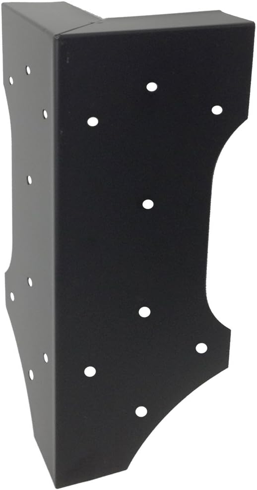 raised garden bed corner brackets