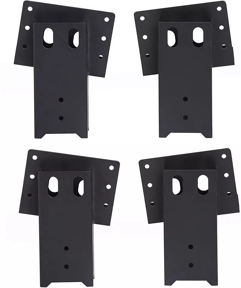 4x4 Hunting Blind Elevator Brackets for Deer Stands - Buy deer blind brackets, deer stand leg brackets, 4x4 elevator brackets Product on Surealong