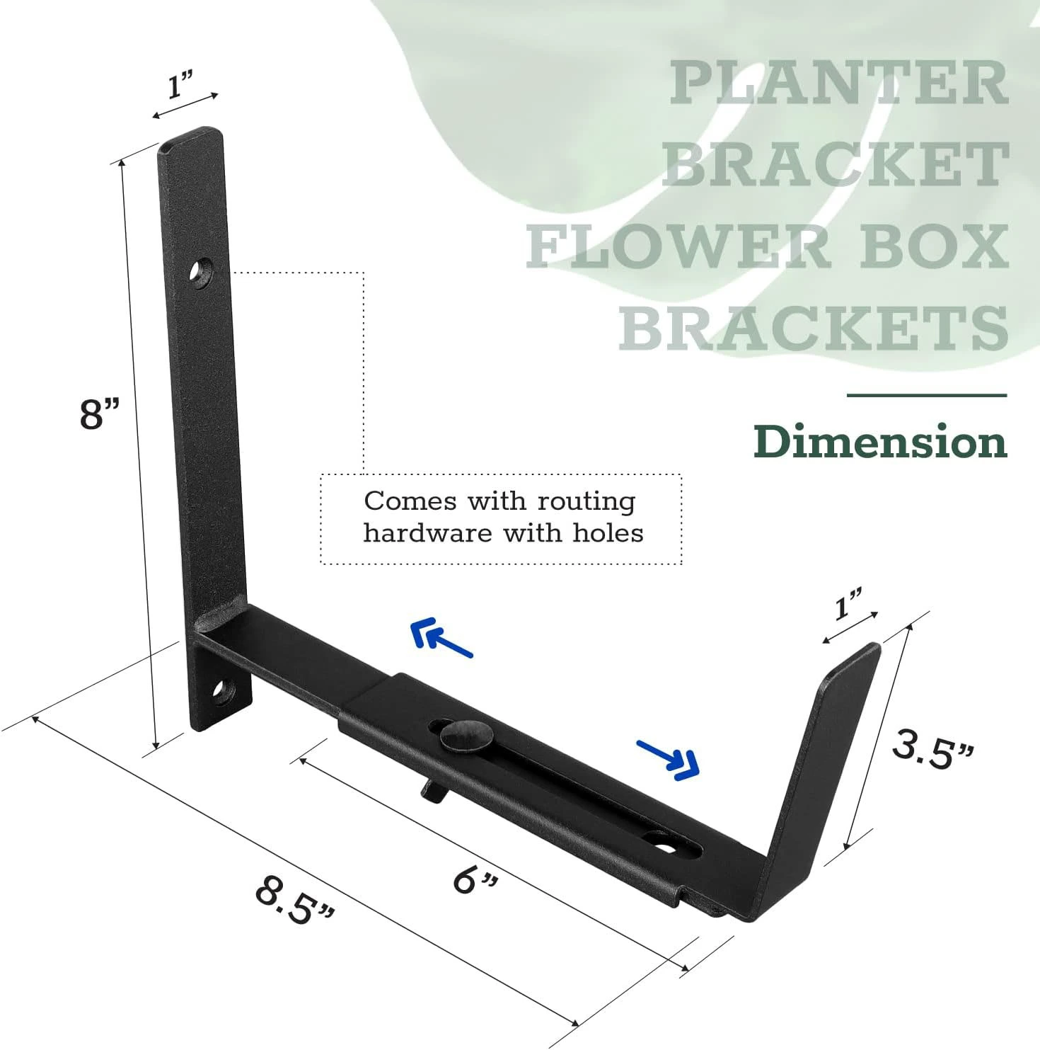 planter box bracket , planter brackets , flower box brackets - Surealong Group Corporation
