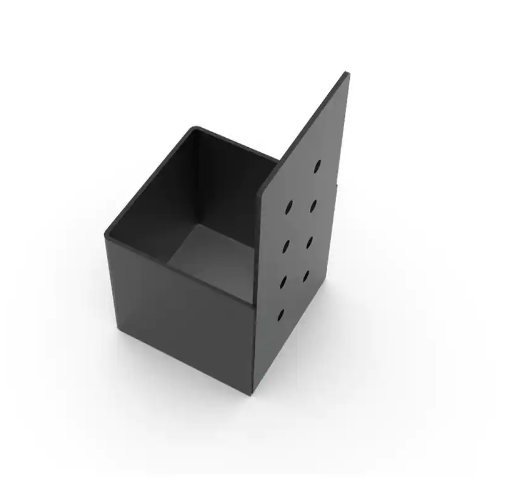 Pergola Post Wall And Railing Bracket for 4x4 Wood Posts  - Buy pergola wall bracket, pergola wall mount, pergola wall mount bracket Product on Surealong