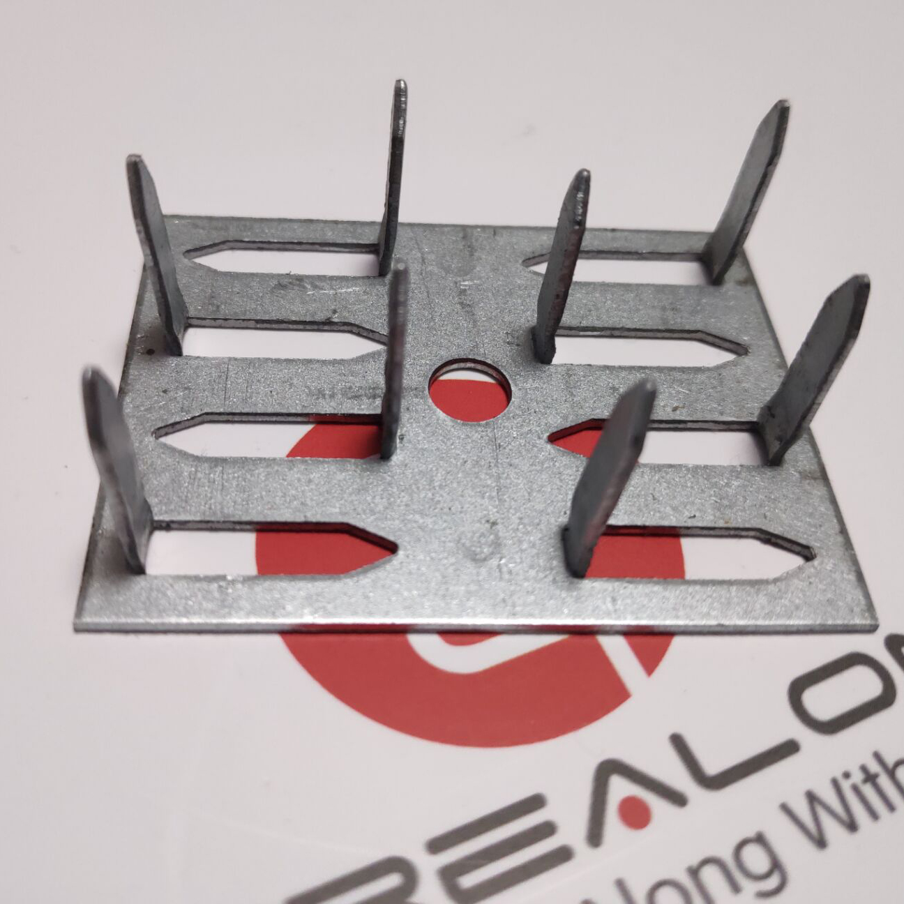 impaling clips for acoustic panels are used to easily attach Acoustic Panels