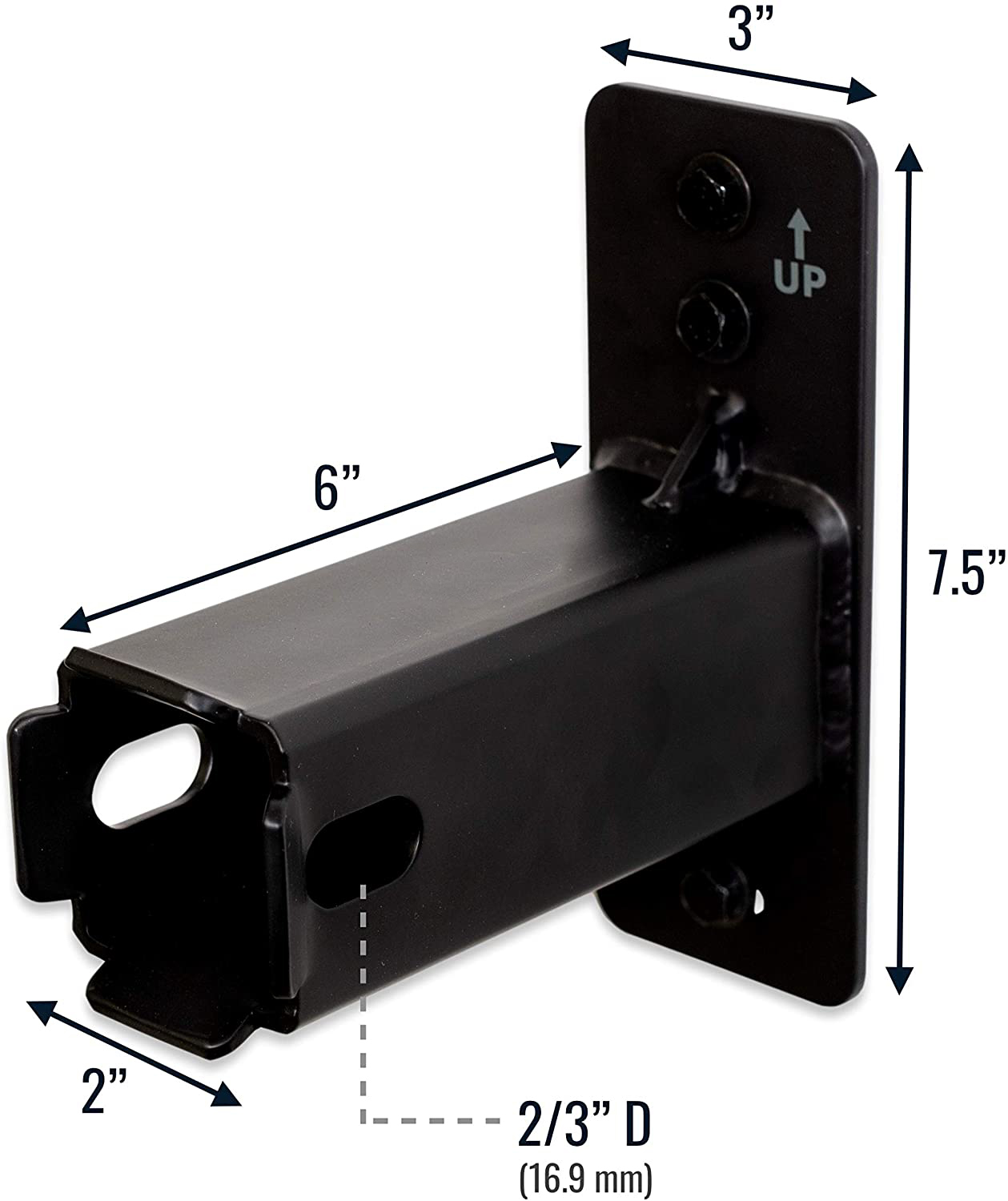 Wall Mount Hitch Receiver for Car Bike Rack Storage - Buy hitch wall mount, wall mount hitch receiver, hitch bike rack storage Product on Surealong