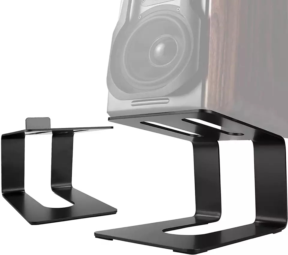 Metal Desktop Speaker Stand