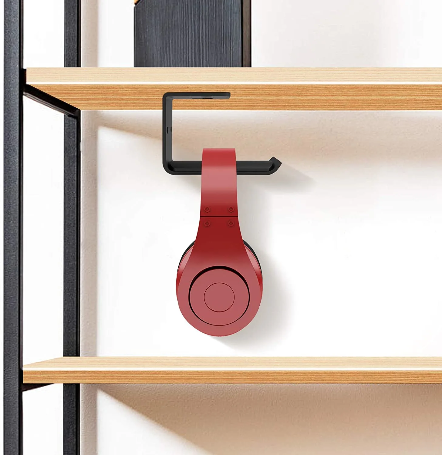 Under Desk Headphone Hanger - Buy headphone hanger, headphone hook, Kopfhörerhalter für Schreibtisch Product on Surealong