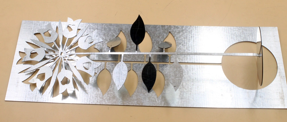 laser cutting small parts