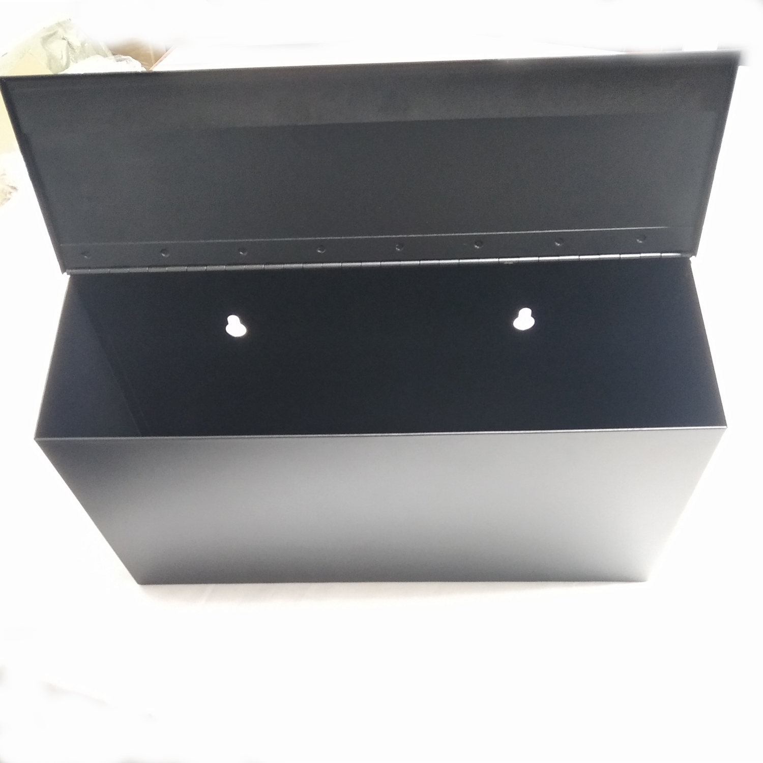 galvanized steel mailbox