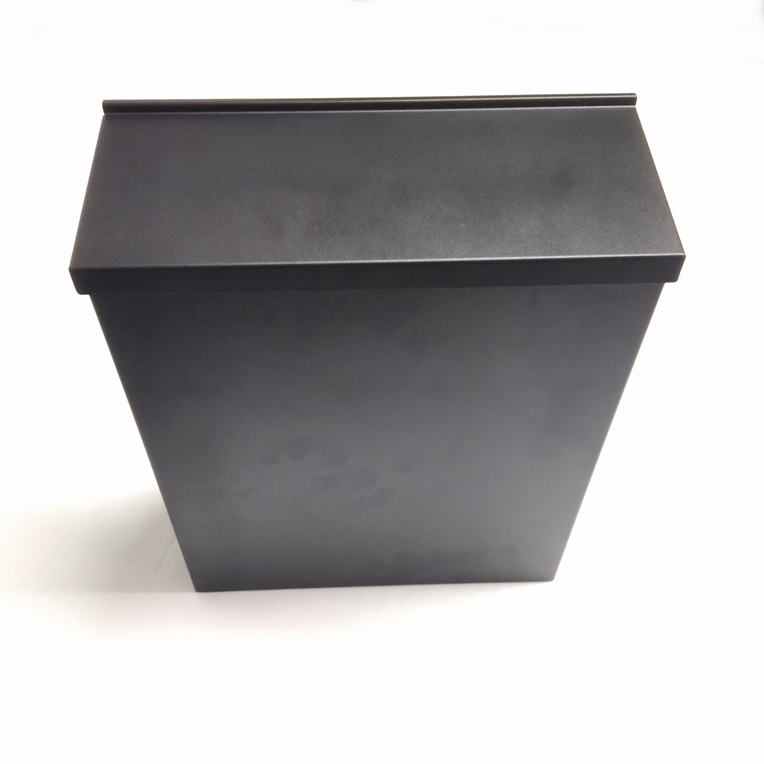 Wall Mounted Metal Post Mailbox - Buy wall mounted post box, mailboxes for sale, wall mount mailbox Product on Surealong