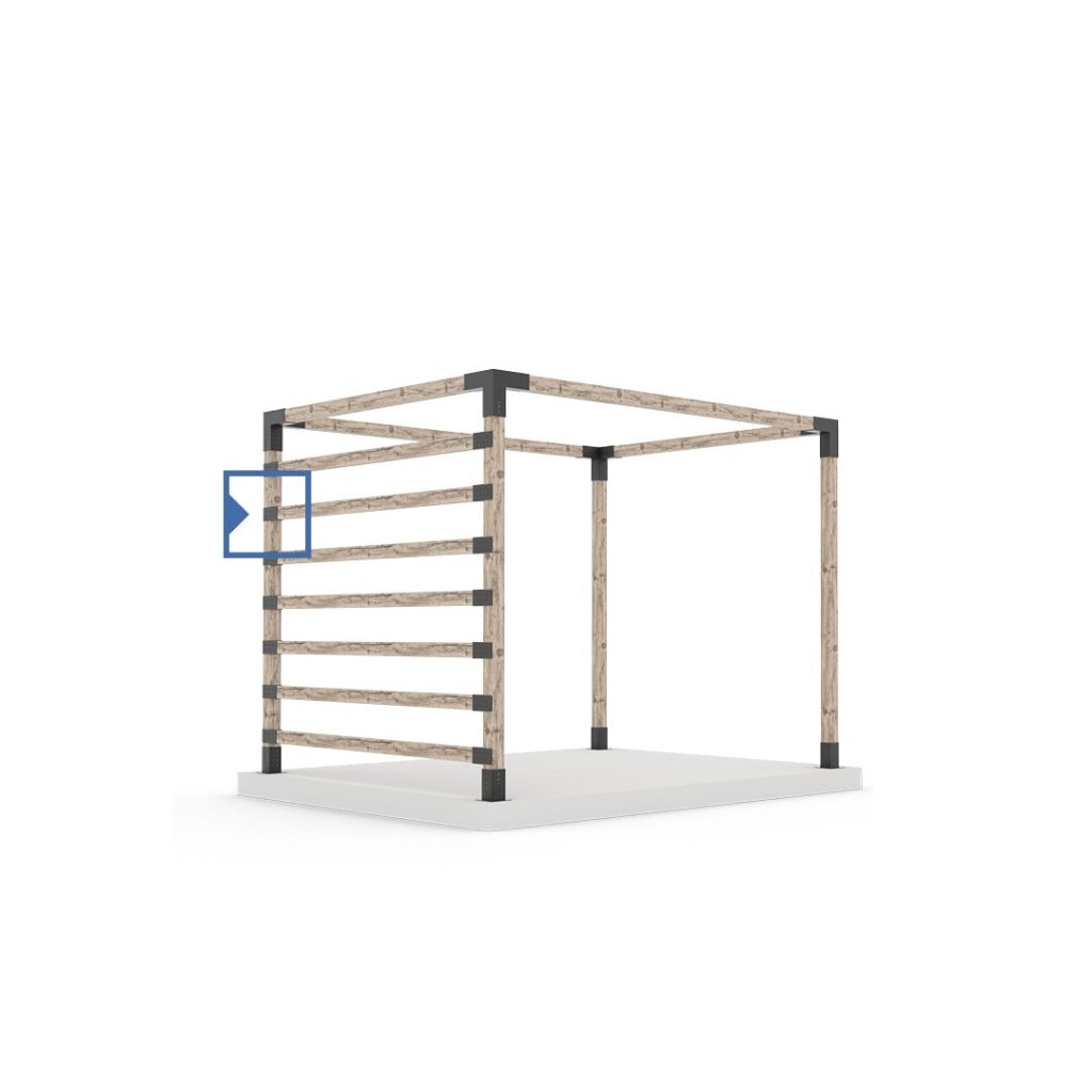 4x4 pergola corner brackets kits