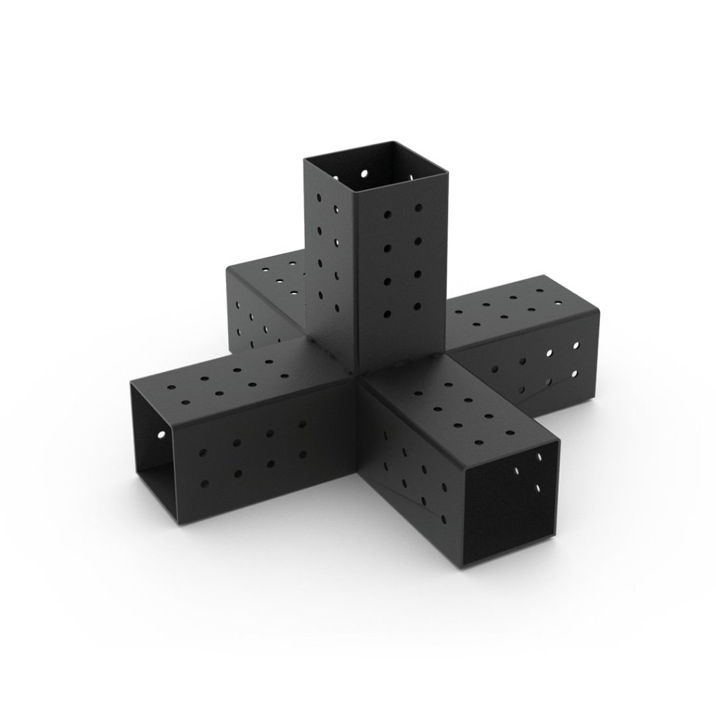 4x4 pergola corner brackets kits