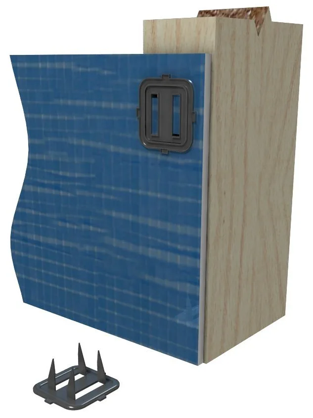 Foil Fix ist ein idealer Verbinder zur Befestigung von Baufolien an Holzrahmen. Es wird in 10 Stäbchen zum einfachen Abspannen für eine schnelle, bequeme und sichere Verwendung vor Ort geliefert. Folienfix kann verwendet werden, um die Folienisolierung sowohl an Wand- als auch an Dachrahmen zu befestigen.