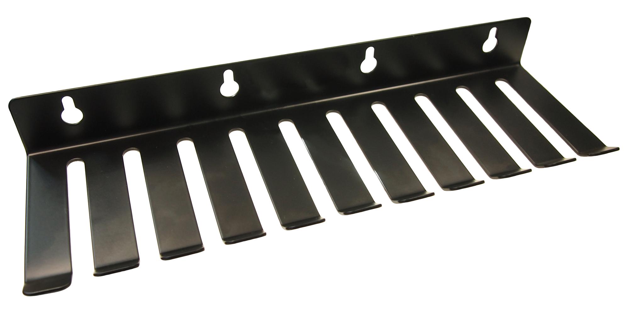 Wall Mountable Network Electric Cable Test Lead Holder 10 Slots Organizer Hanger  - Buy studio cable hanger, cable hanger hook, cable hooks for wall Product on Surealong