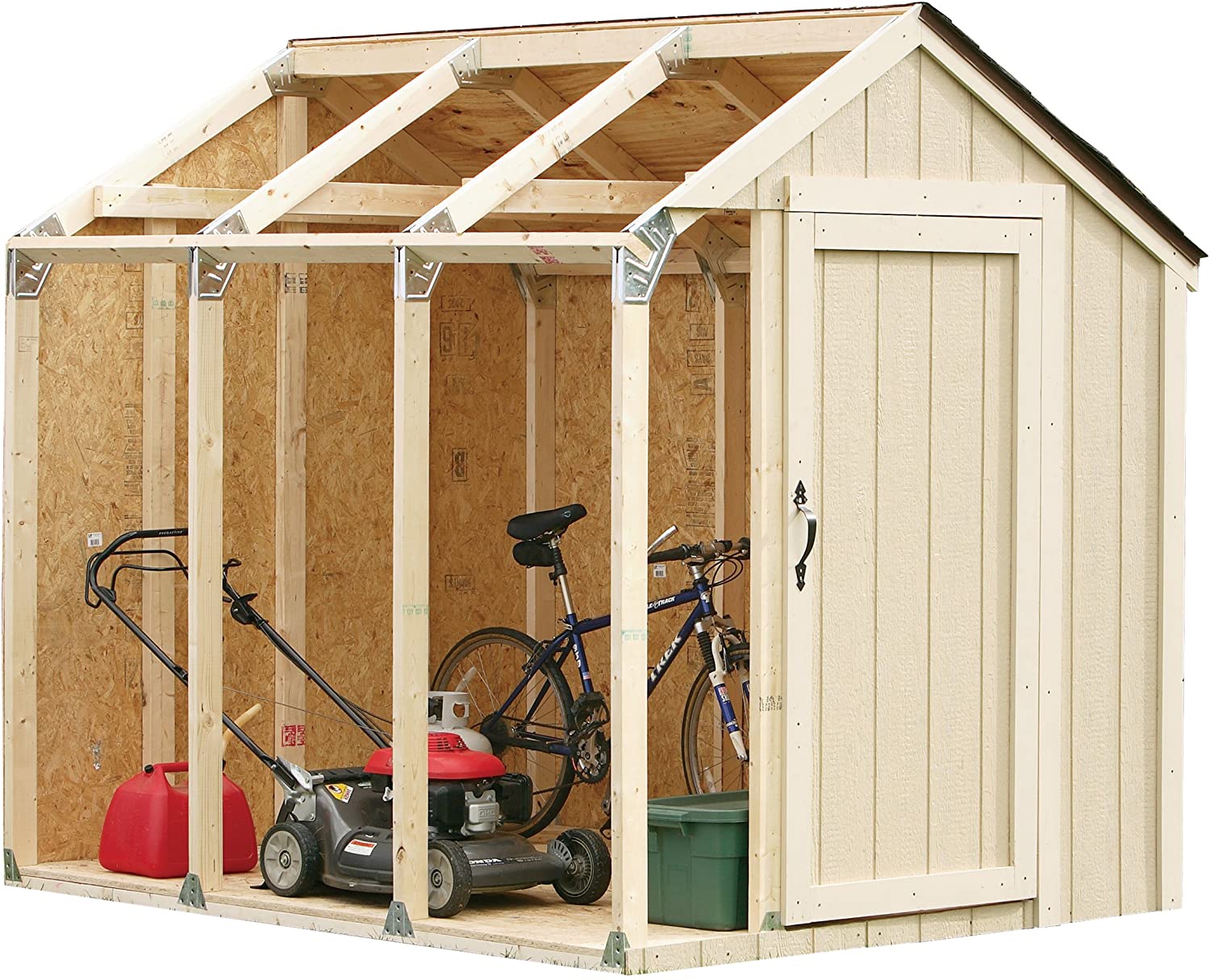 Diy Prefab Metal Pole Barn Storage Shed Kits - Buy shed kit, pole barn kits, shed kits for sale Product on Surealong