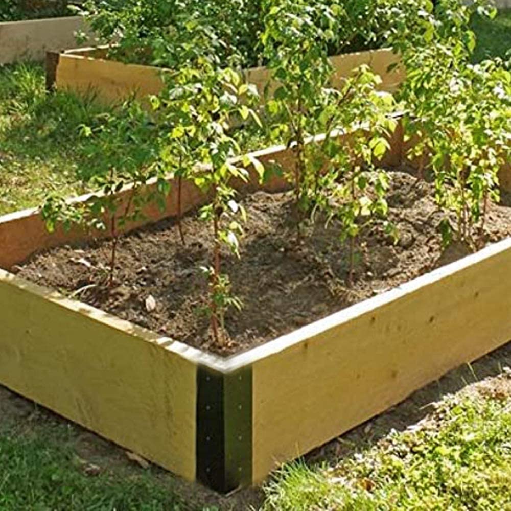 Our raised bed brackets serves not only as a garden bed but also as, a wood table chair, bookshelf, windows, and furniture.