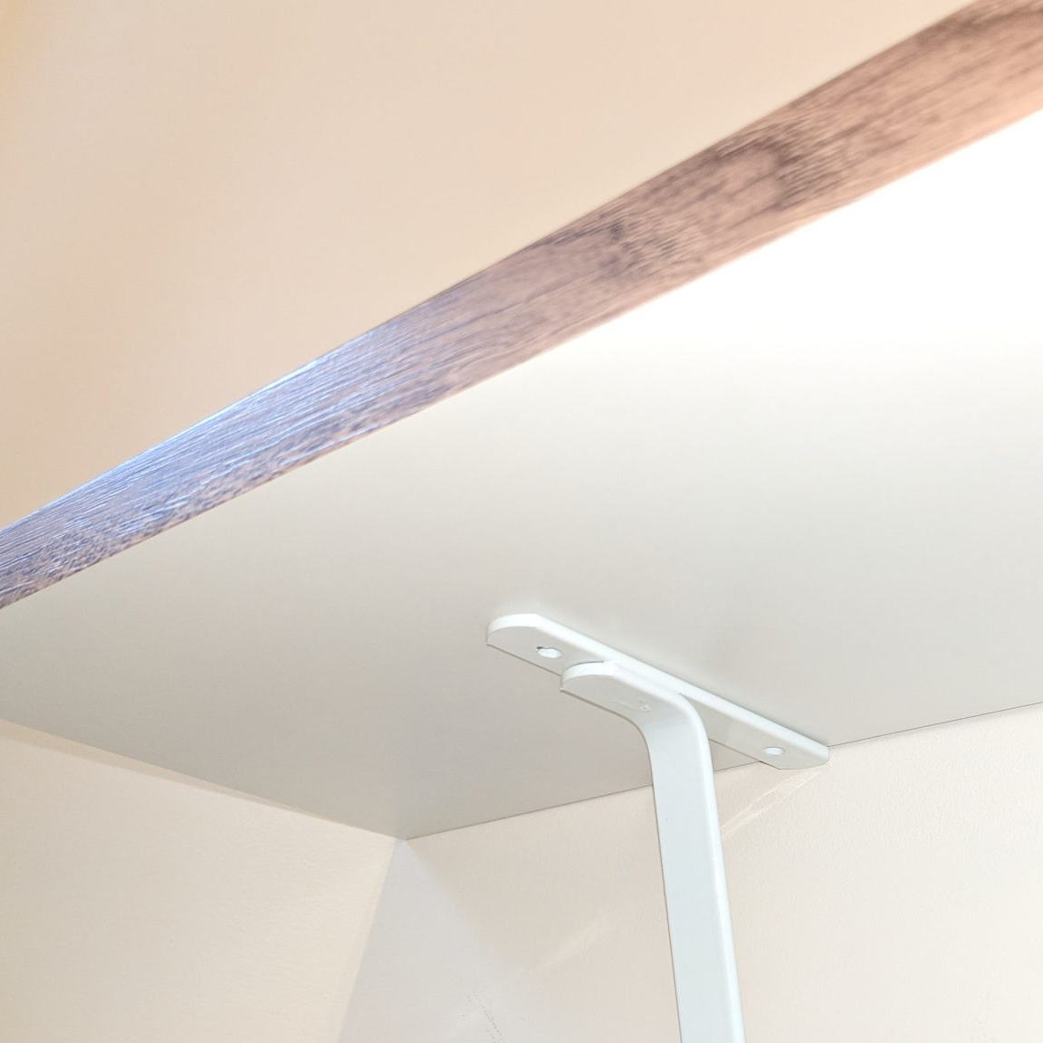 Easy Fit Universal Floating over Radiator Shelf Brackets No Drill - Buy radiator shelf brackets, radiator shelf brackets no drill, universal radiator shelf bracket Product on Surealong