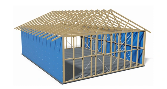 Foil Fix is an ideal connector for fixing building foils to timber framing. It is supplied in easy span-off sticks of 10 for fast, convenient and safe use on-site. Foil fix can be used to fix foil insulation to both wall and roof frames.