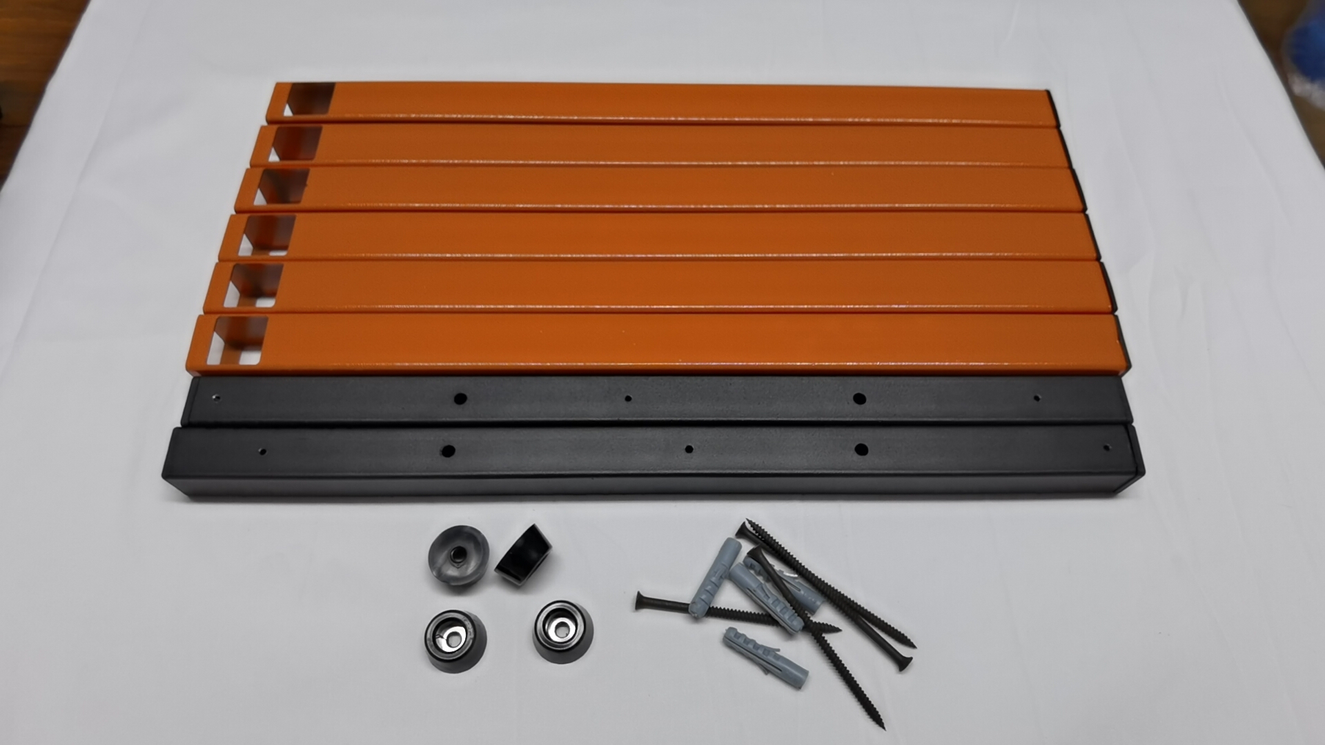 lumber storage rack