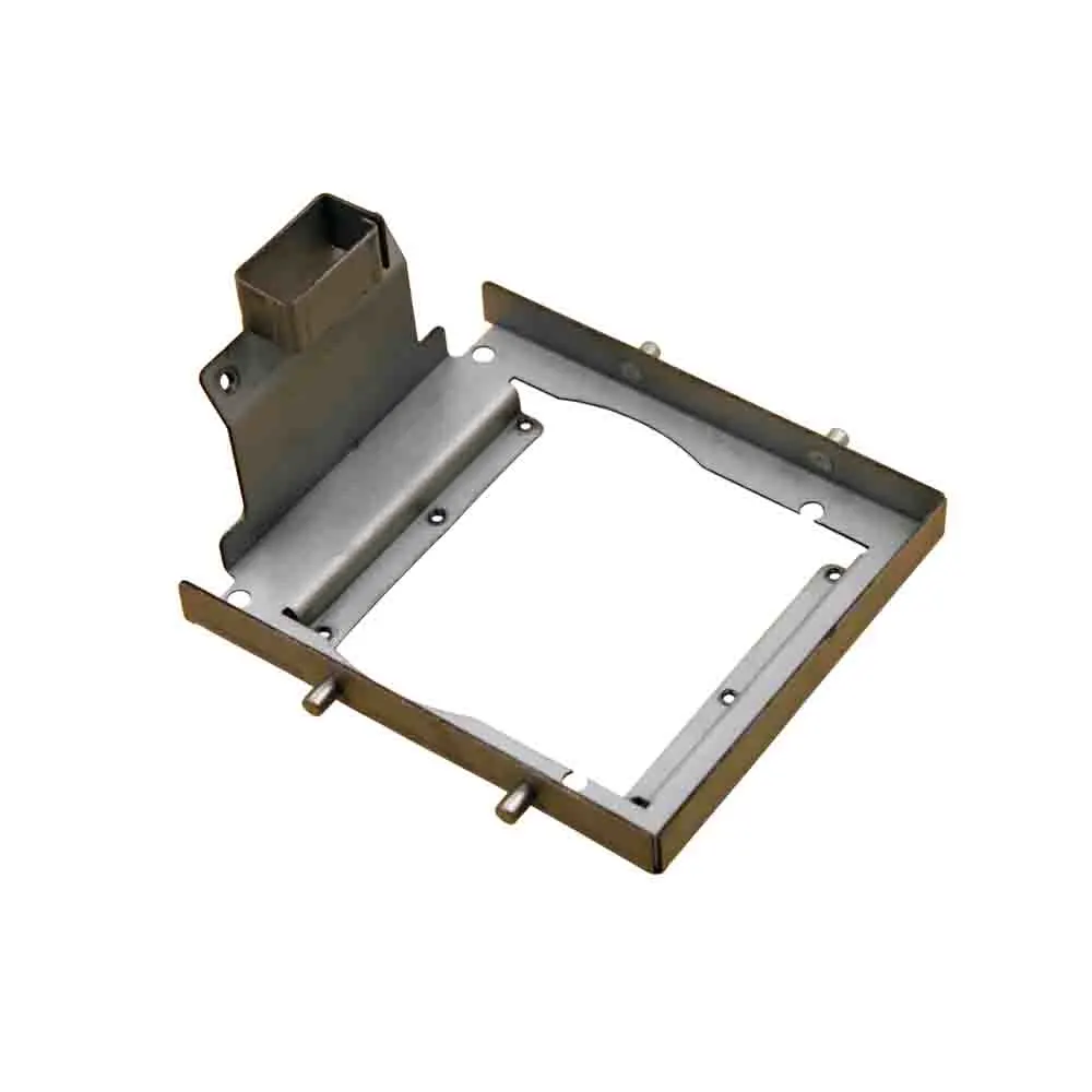 Custom Aluminum Sheet Metal Junction Box with Flange - Buy sheet metal box with flange, custom sheet metal boxes, sheet metal junction box Product on Surealong