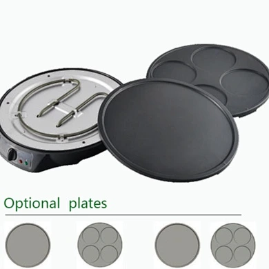 electric crepe maker 12 inch plate