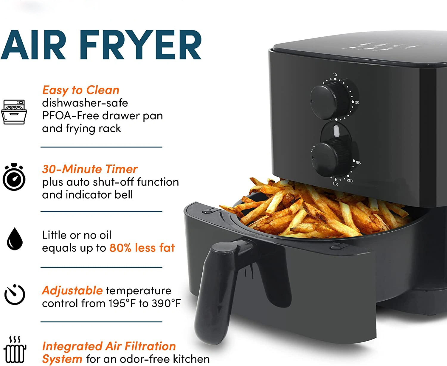 Mini hot Air Fryer